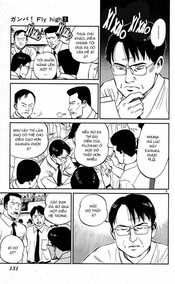 Ganba! Fly High! – Bay Cao Hơn Nữa Chapter 43 - Trang 2