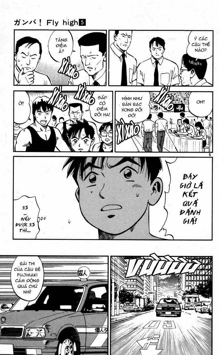 Ganba! Fly High! – Bay Cao Hơn Nữa Chapter 43 - Trang 2