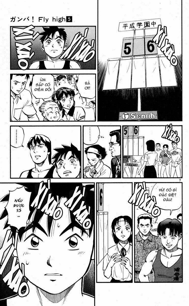 Ganba! Fly High! – Bay Cao Hơn Nữa Chapter 43 - Trang 2