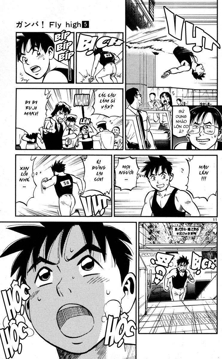 Ganba! Fly High! – Bay Cao Hơn Nữa Chapter 44 - Trang 2