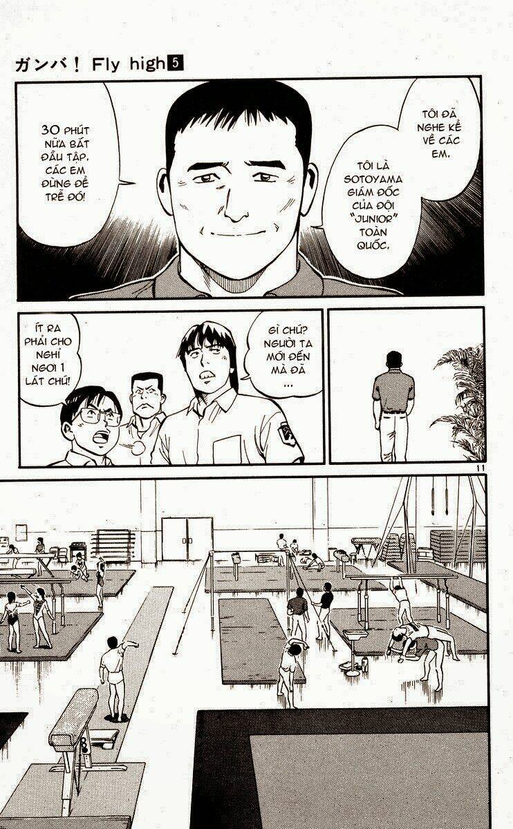 Ganba! Fly High! – Bay Cao Hơn Nữa Chapter 45 - Trang 2