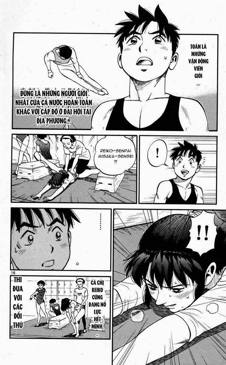 Ganba! Fly High! – Bay Cao Hơn Nữa Chapter 45 - Trang 2