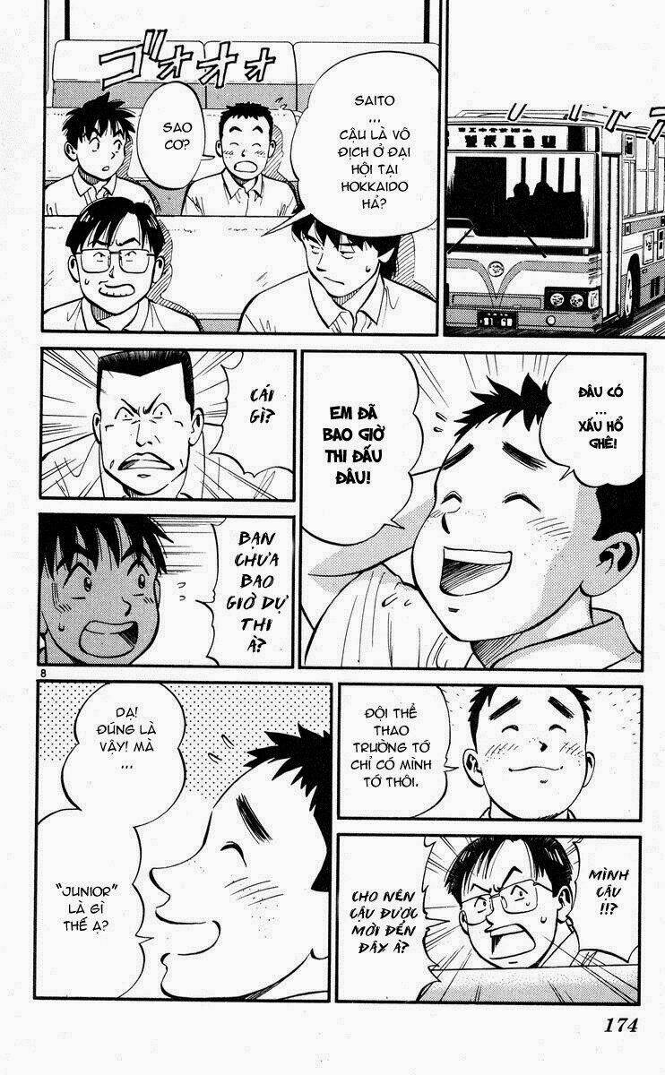 Ganba! Fly High! – Bay Cao Hơn Nữa Chapter 45 - Trang 2