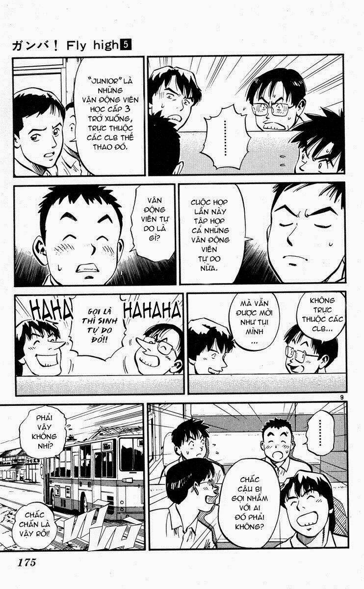 Ganba! Fly High! – Bay Cao Hơn Nữa Chapter 45 - Trang 2