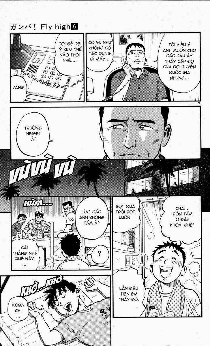 Ganba! Fly High! – Bay Cao Hơn Nữa Chapter 46 - Trang 2