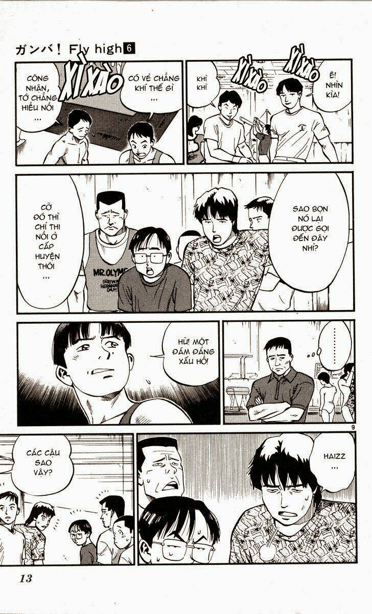 Ganba! Fly High! – Bay Cao Hơn Nữa Chapter 46 - Trang 2