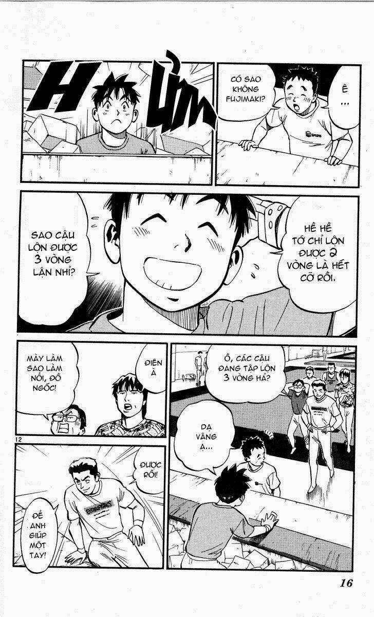 Ganba! Fly High! – Bay Cao Hơn Nữa Chapter 46 - Trang 2