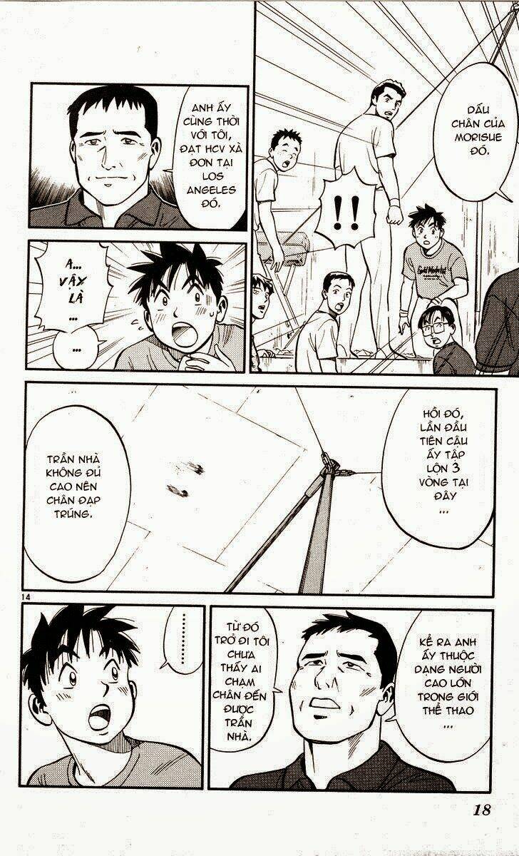 Ganba! Fly High! – Bay Cao Hơn Nữa Chapter 46 - Trang 2