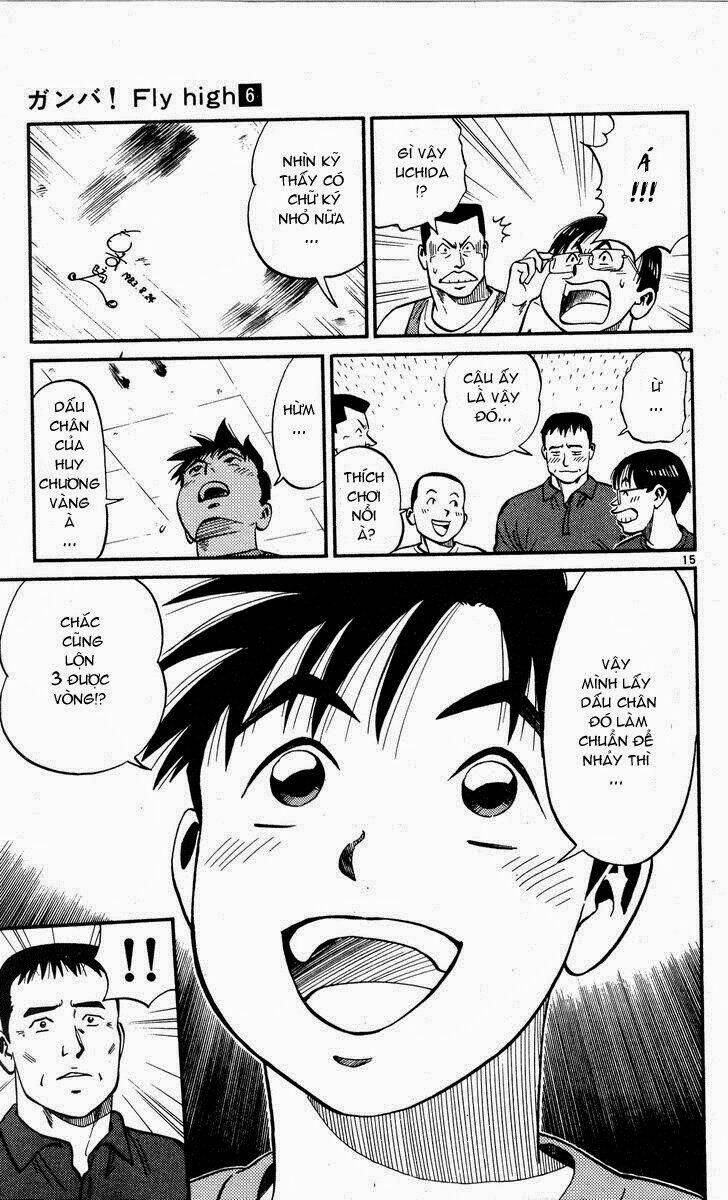 Ganba! Fly High! – Bay Cao Hơn Nữa Chapter 46 - Trang 2