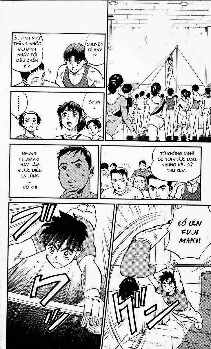 Ganba! Fly High! – Bay Cao Hơn Nữa Chapter 46 - Trang 2