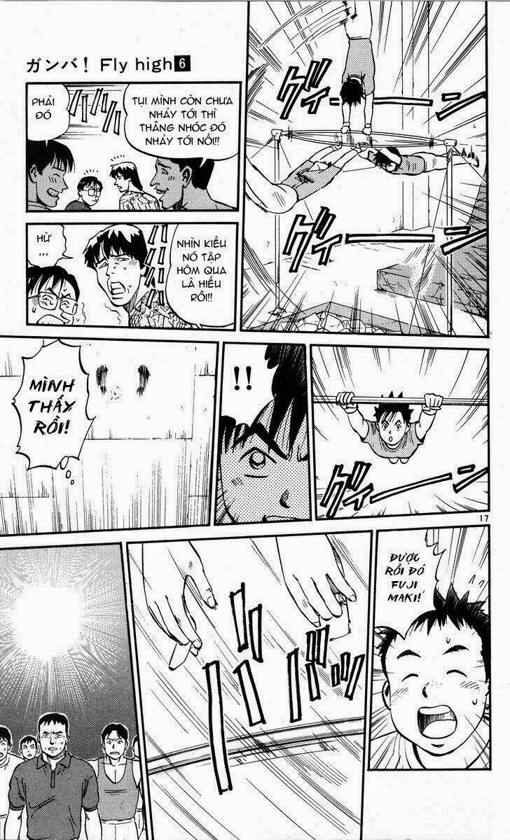 Ganba! Fly High! – Bay Cao Hơn Nữa Chapter 46 - Trang 2