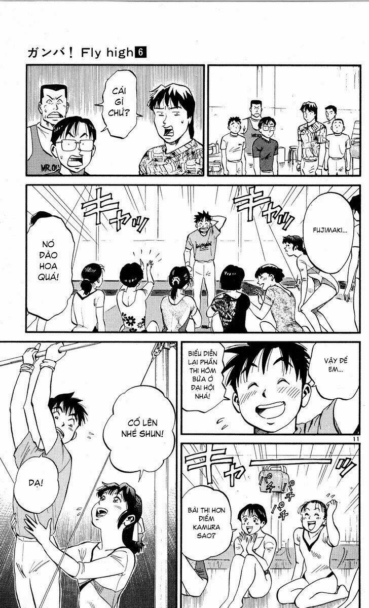 Ganba! Fly High! – Bay Cao Hơn Nữa Chapter 47 - Trang 2