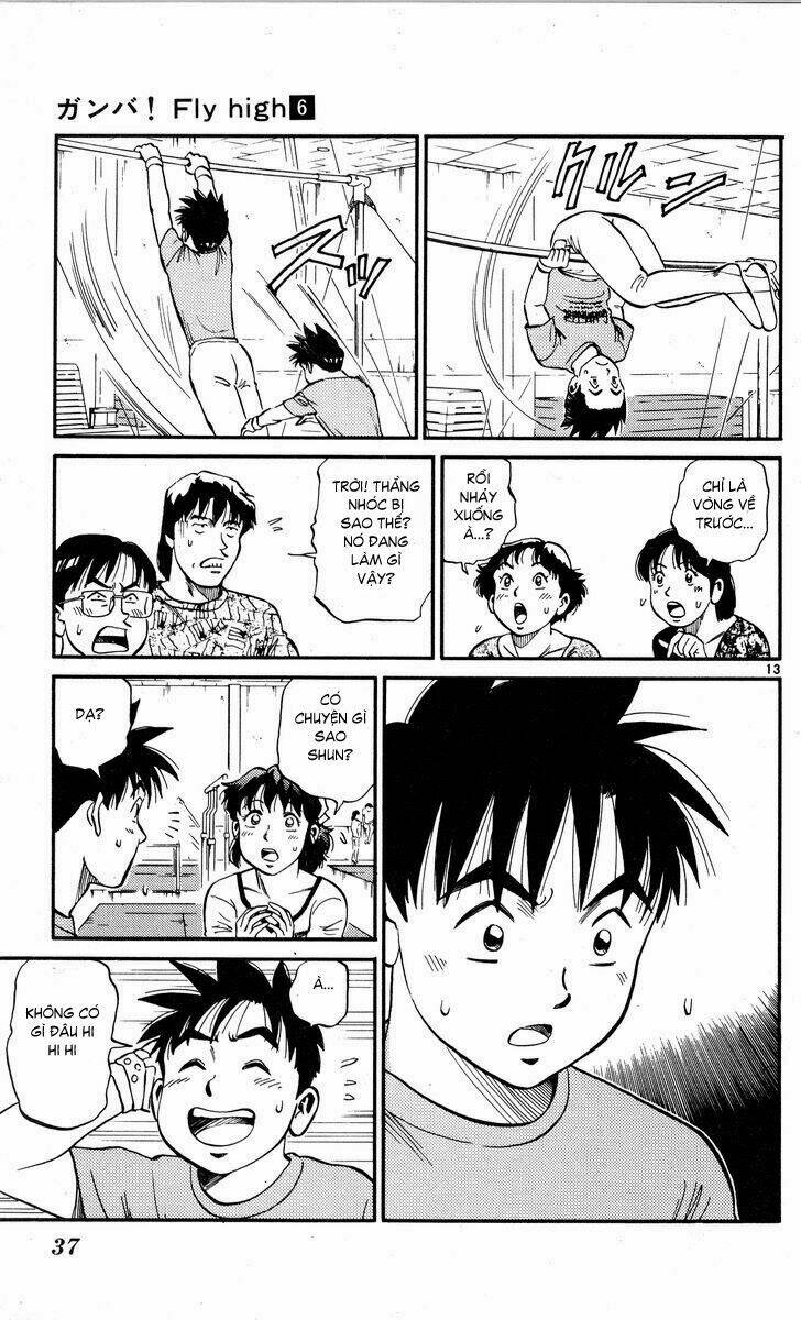 Ganba! Fly High! – Bay Cao Hơn Nữa Chapter 47 - Trang 2