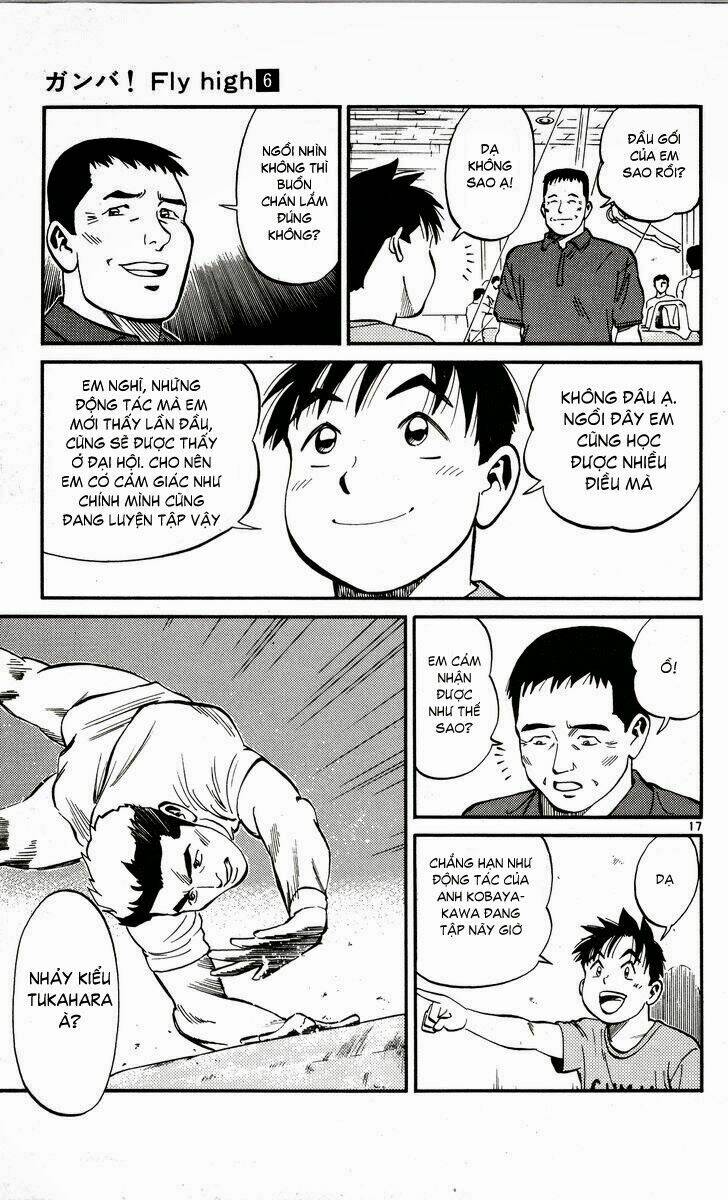 Ganba! Fly High! – Bay Cao Hơn Nữa Chapter 47 - Trang 2