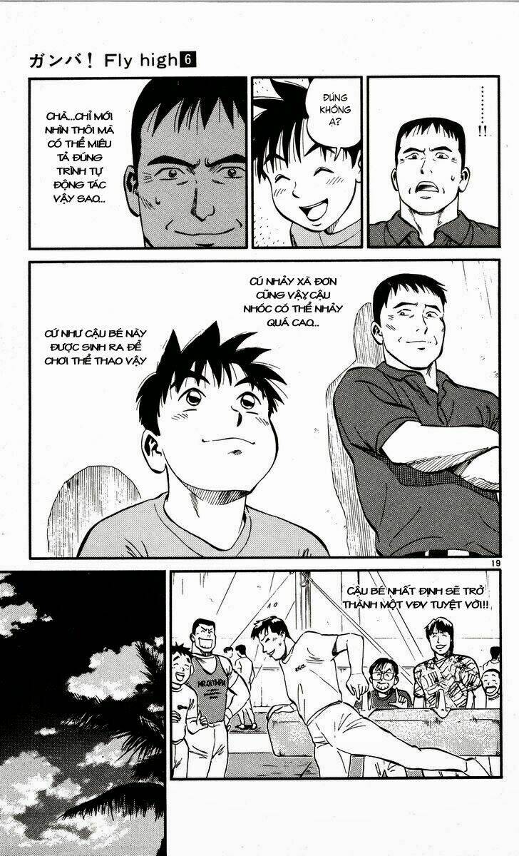 Ganba! Fly High! – Bay Cao Hơn Nữa Chapter 47 - Trang 2