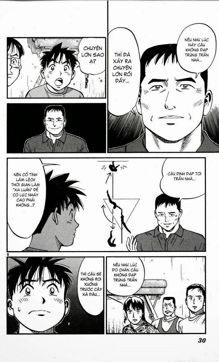 Ganba! Fly High! – Bay Cao Hơn Nữa Chapter 47 - Trang 2