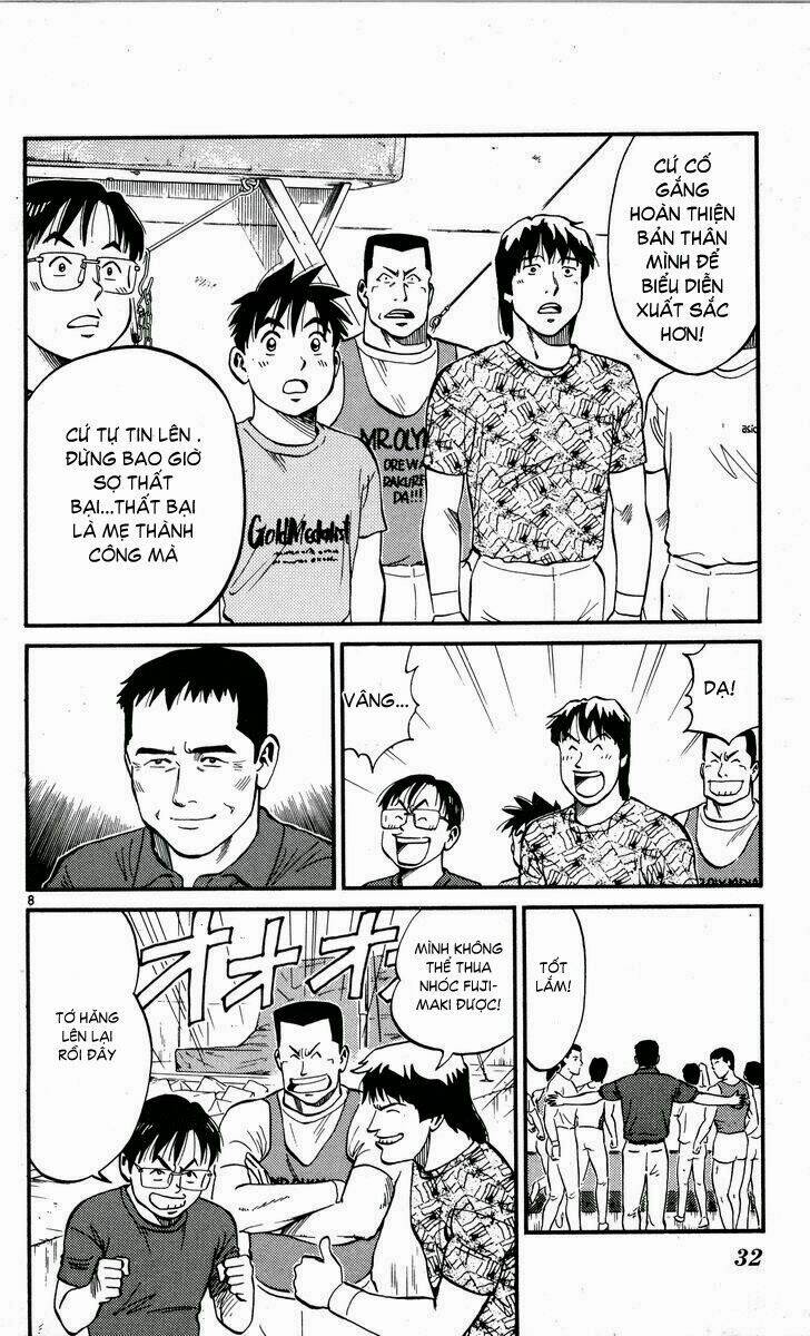 Ganba! Fly High! – Bay Cao Hơn Nữa Chapter 47 - Trang 2