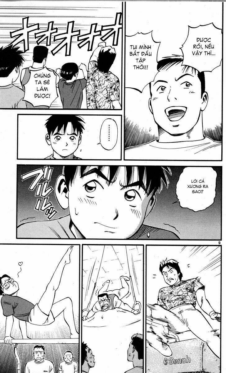 Ganba! Fly High! – Bay Cao Hơn Nữa Chapter 47 - Trang 2