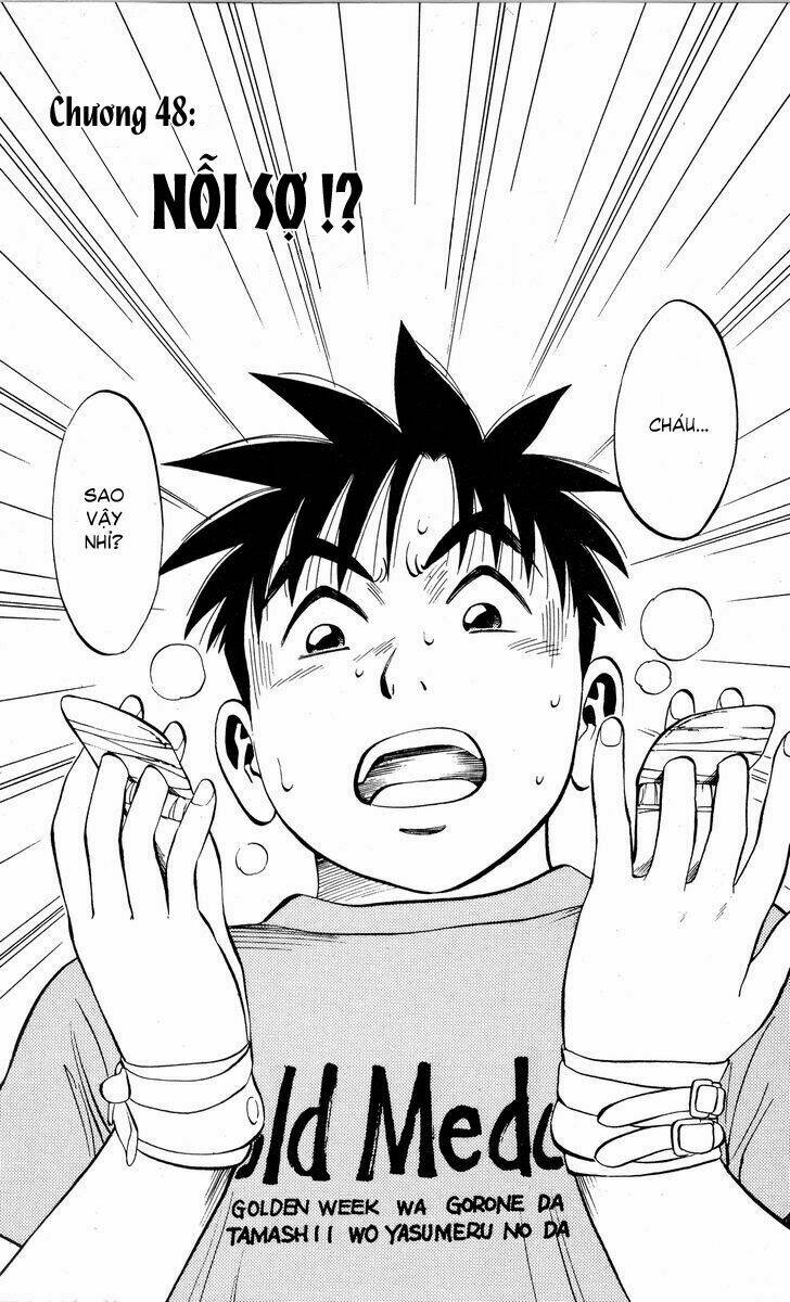 Ganba! Fly High! – Bay Cao Hơn Nữa Chapter 48 - Trang 2