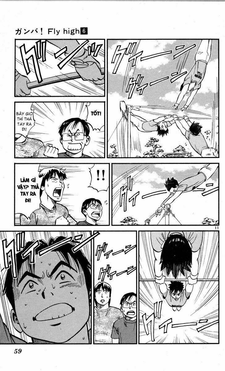 Ganba! Fly High! – Bay Cao Hơn Nữa Chapter 48 - Trang 2
