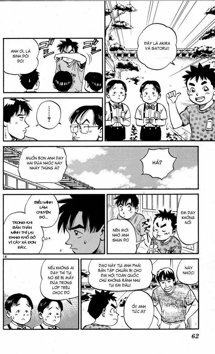 Ganba! Fly High! – Bay Cao Hơn Nữa Chapter 48 - Trang 2