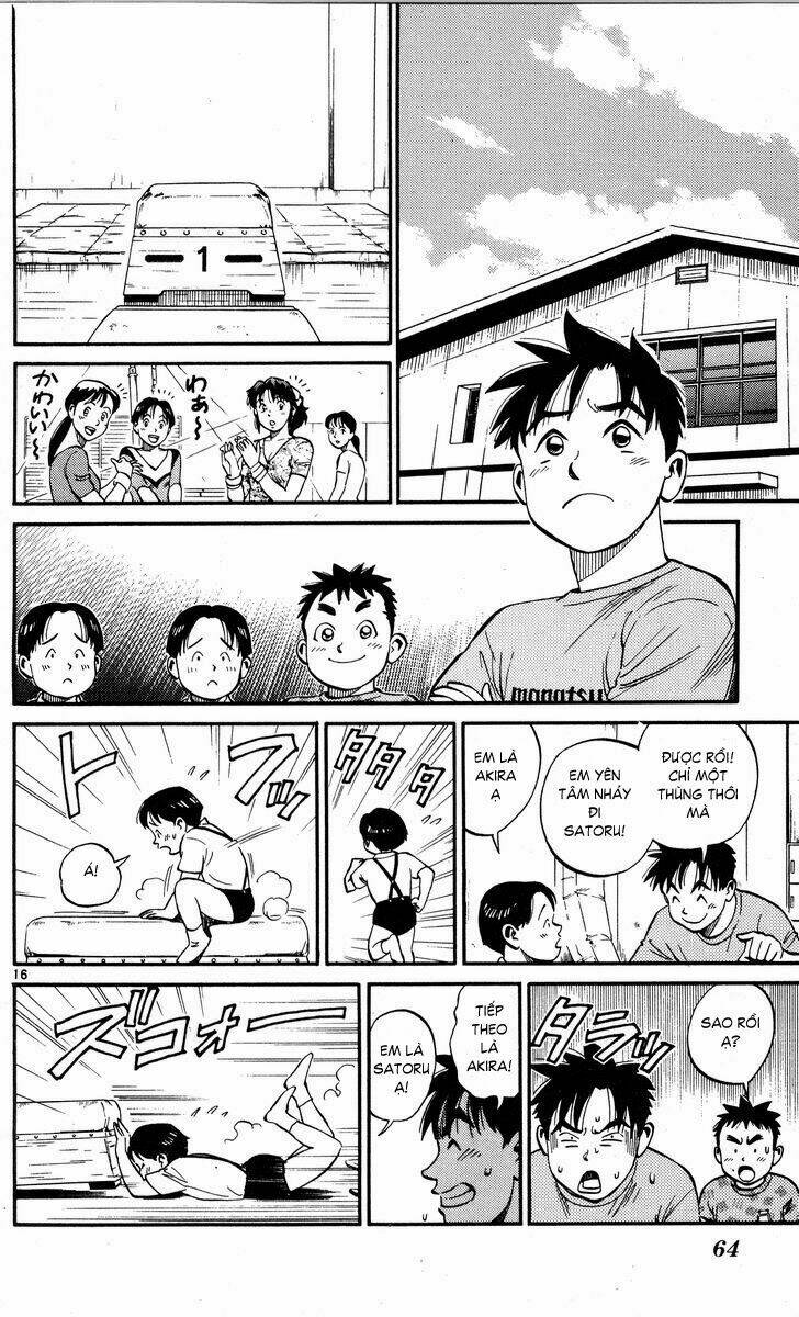 Ganba! Fly High! – Bay Cao Hơn Nữa Chapter 48 - Trang 2