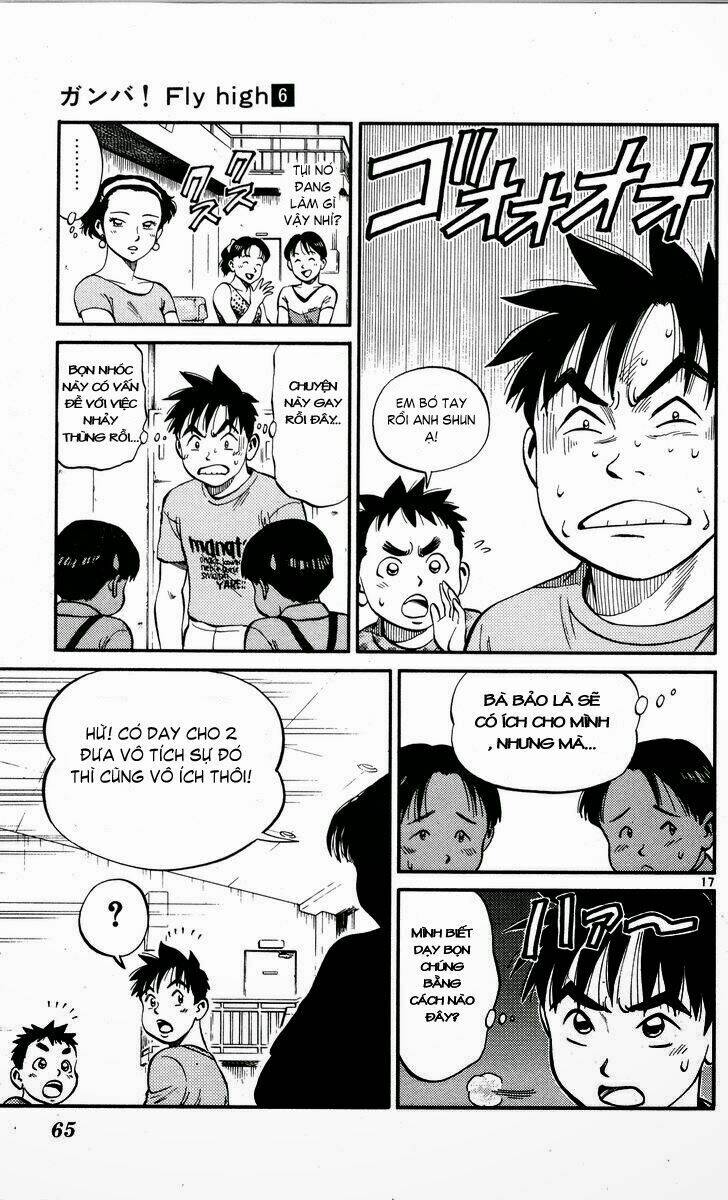 Ganba! Fly High! – Bay Cao Hơn Nữa Chapter 48 - Trang 2
