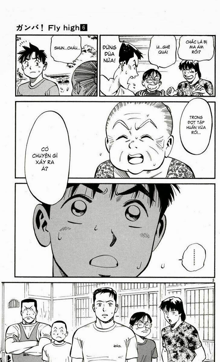 Ganba! Fly High! – Bay Cao Hơn Nữa Chapter 48 - Trang 2