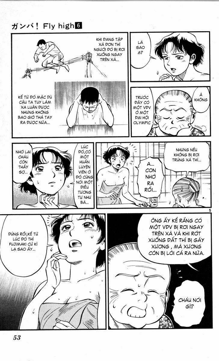 Ganba! Fly High! – Bay Cao Hơn Nữa Chapter 48 - Trang 2