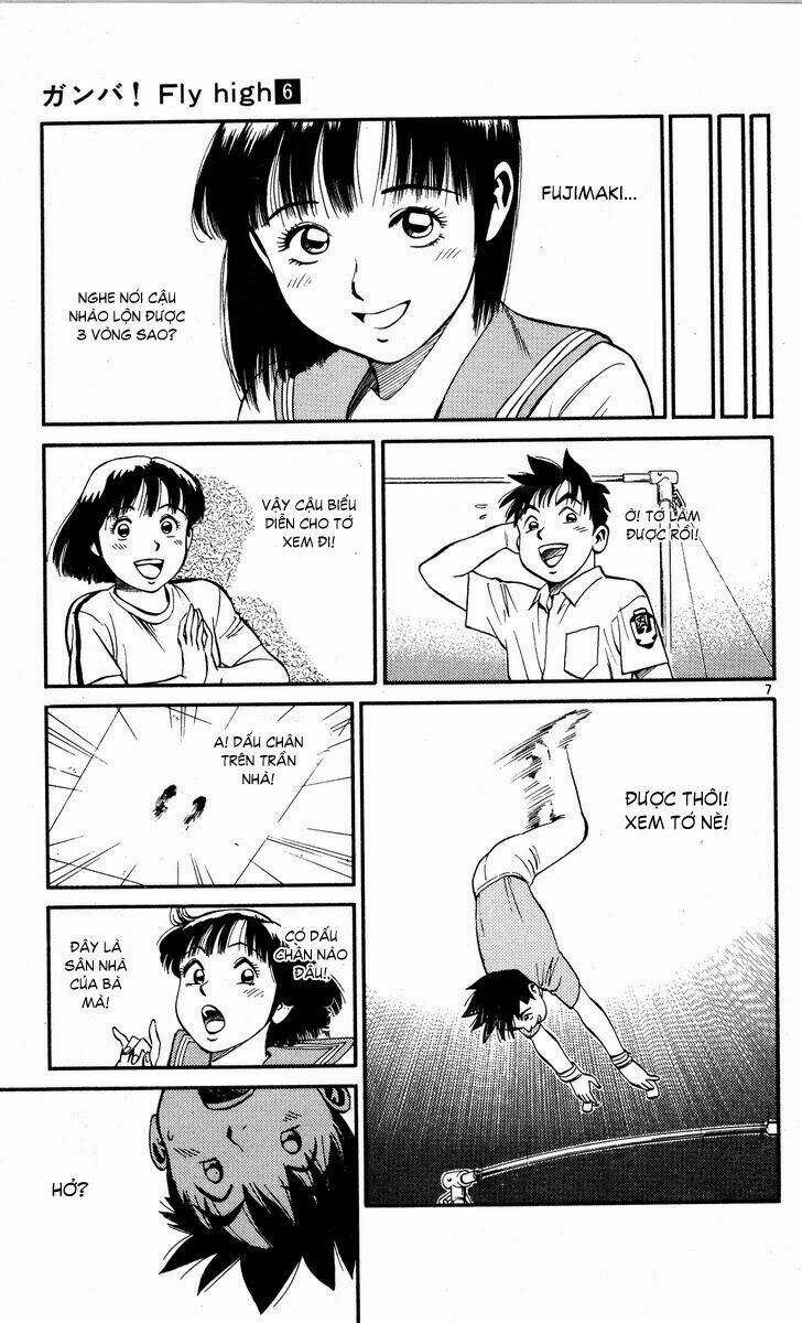 Ganba! Fly High! – Bay Cao Hơn Nữa Chapter 48 - Trang 2