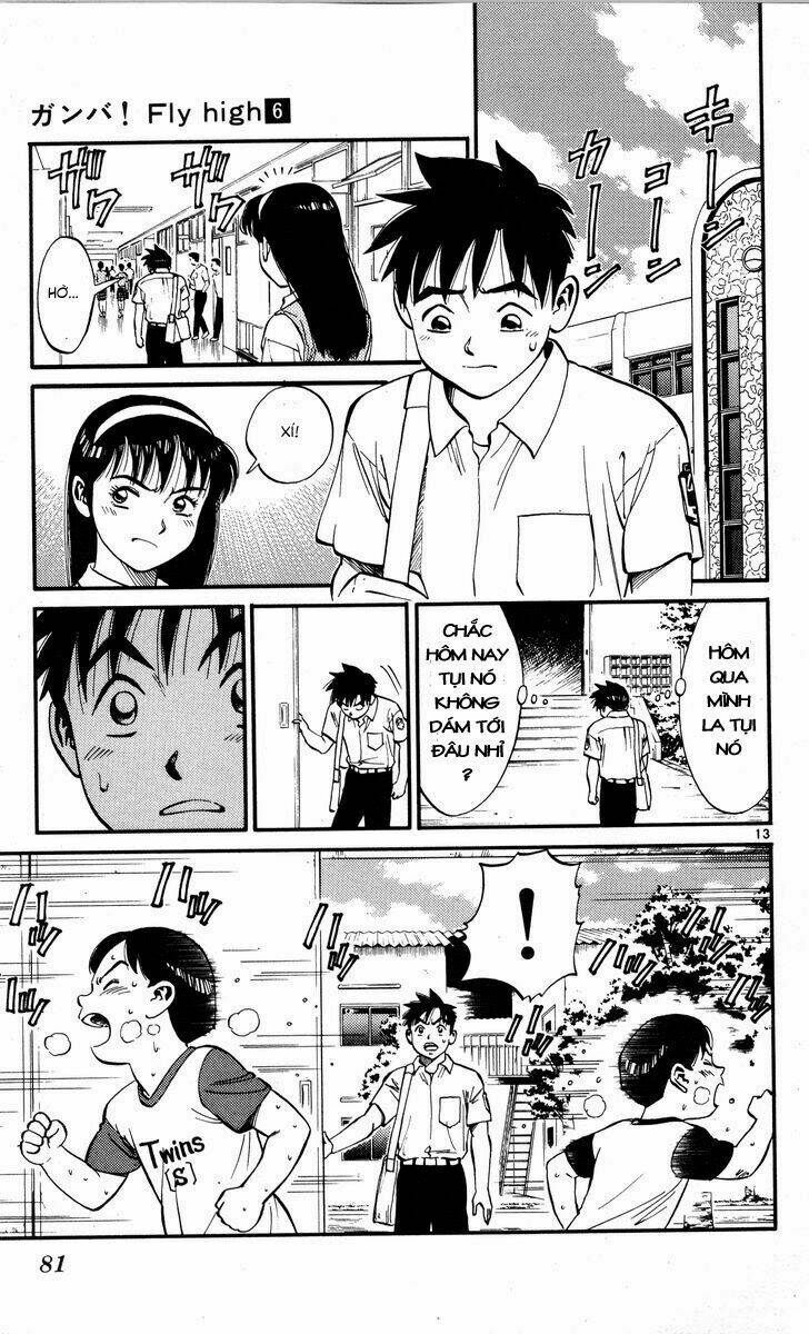 Ganba! Fly High! – Bay Cao Hơn Nữa Chapter 49 - Trang 2
