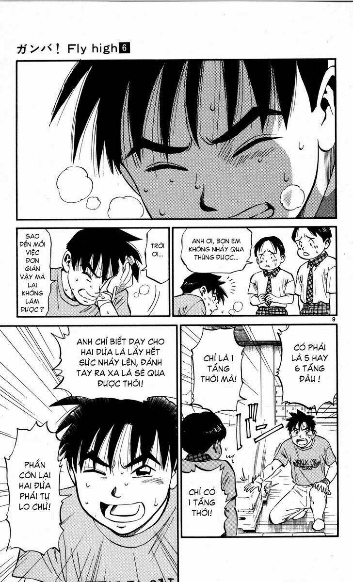 Ganba! Fly High! – Bay Cao Hơn Nữa Chapter 49 - Trang 2