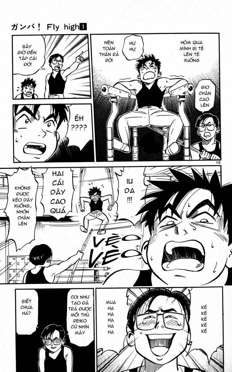 Ganba! Fly High! – Bay Cao Hơn Nữa Chapter 5 - Trang 2
