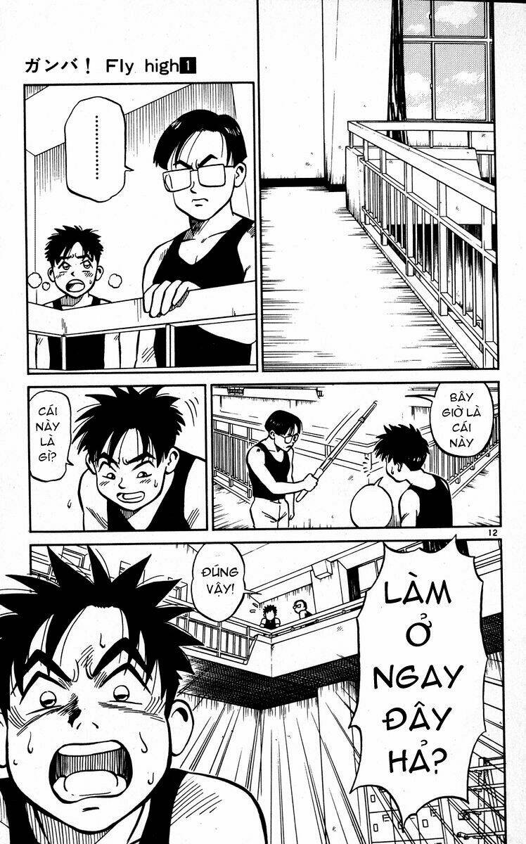 Ganba! Fly High! – Bay Cao Hơn Nữa Chapter 5 - Trang 2