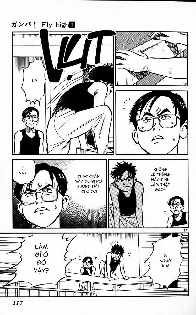 Ganba! Fly High! – Bay Cao Hơn Nữa Chapter 5 - Trang 2