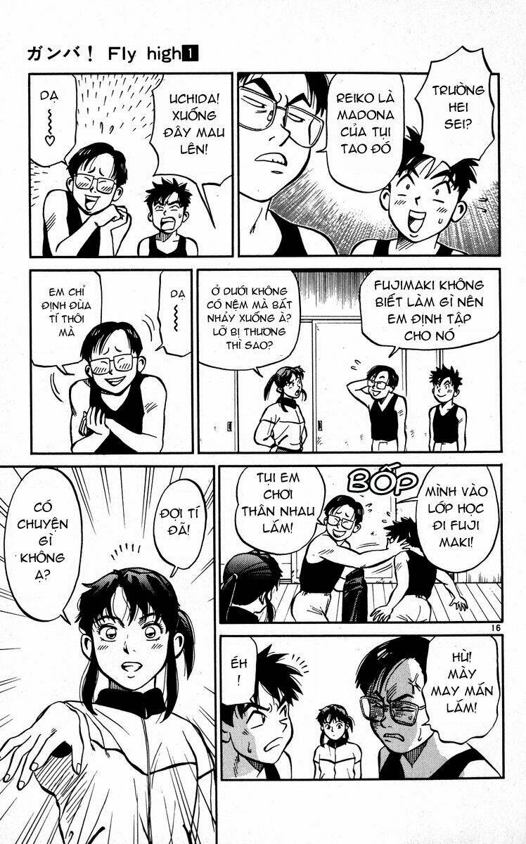 Ganba! Fly High! – Bay Cao Hơn Nữa Chapter 5 - Trang 2