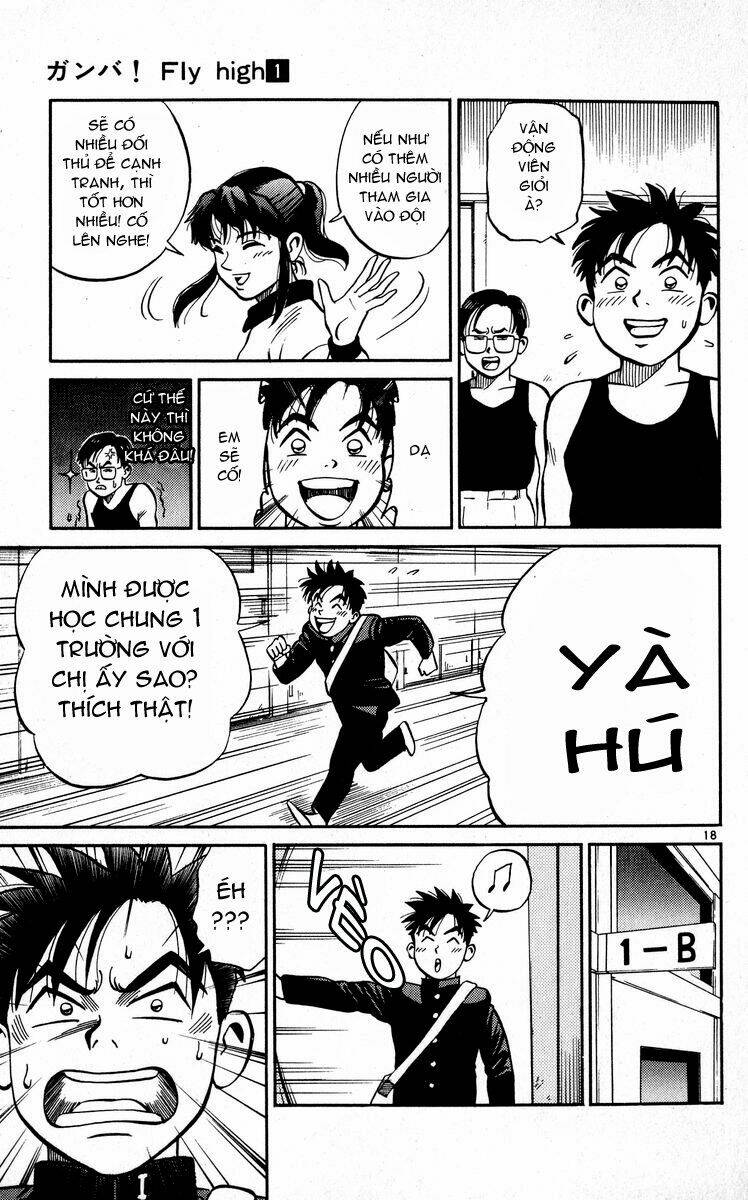 Ganba! Fly High! – Bay Cao Hơn Nữa Chapter 5 - Trang 2