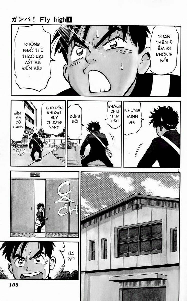 Ganba! Fly High! – Bay Cao Hơn Nữa Chapter 5 - Trang 2