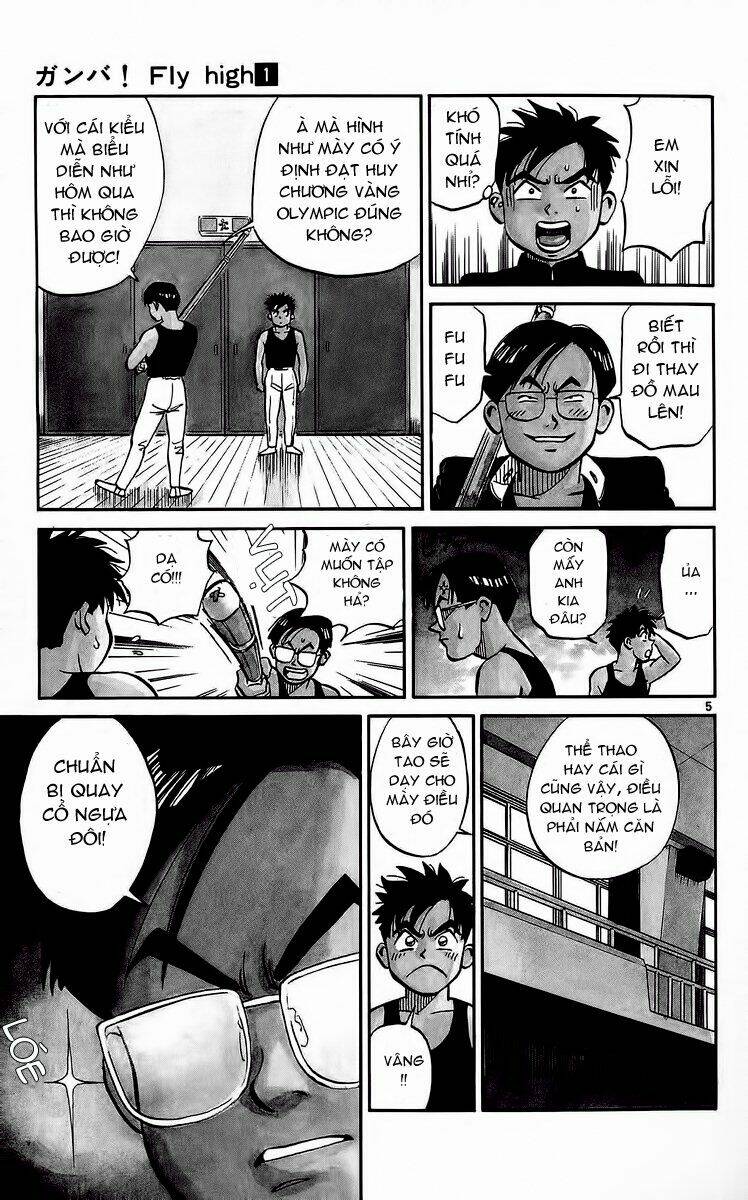 Ganba! Fly High! – Bay Cao Hơn Nữa Chapter 5 - Trang 2