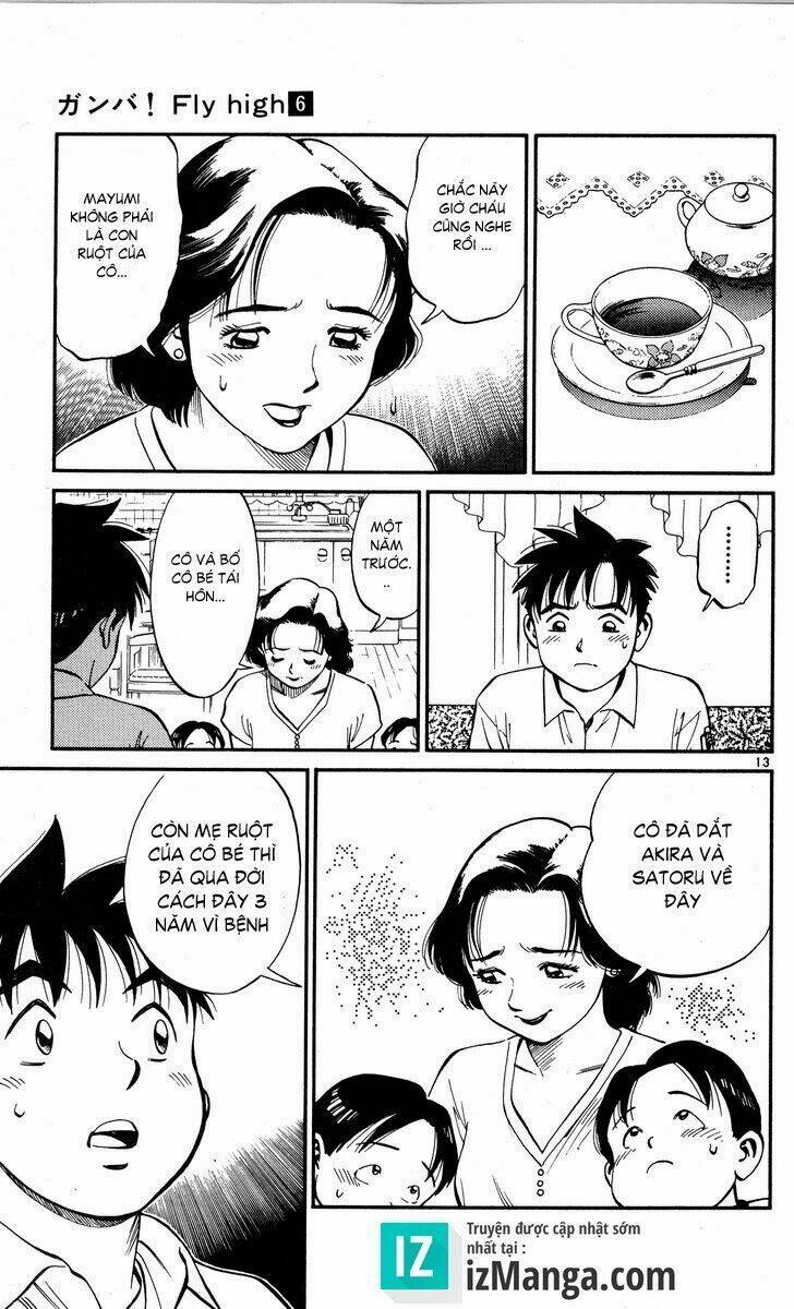 Ganba! Fly High! – Bay Cao Hơn Nữa Chapter 50 - Trang 2