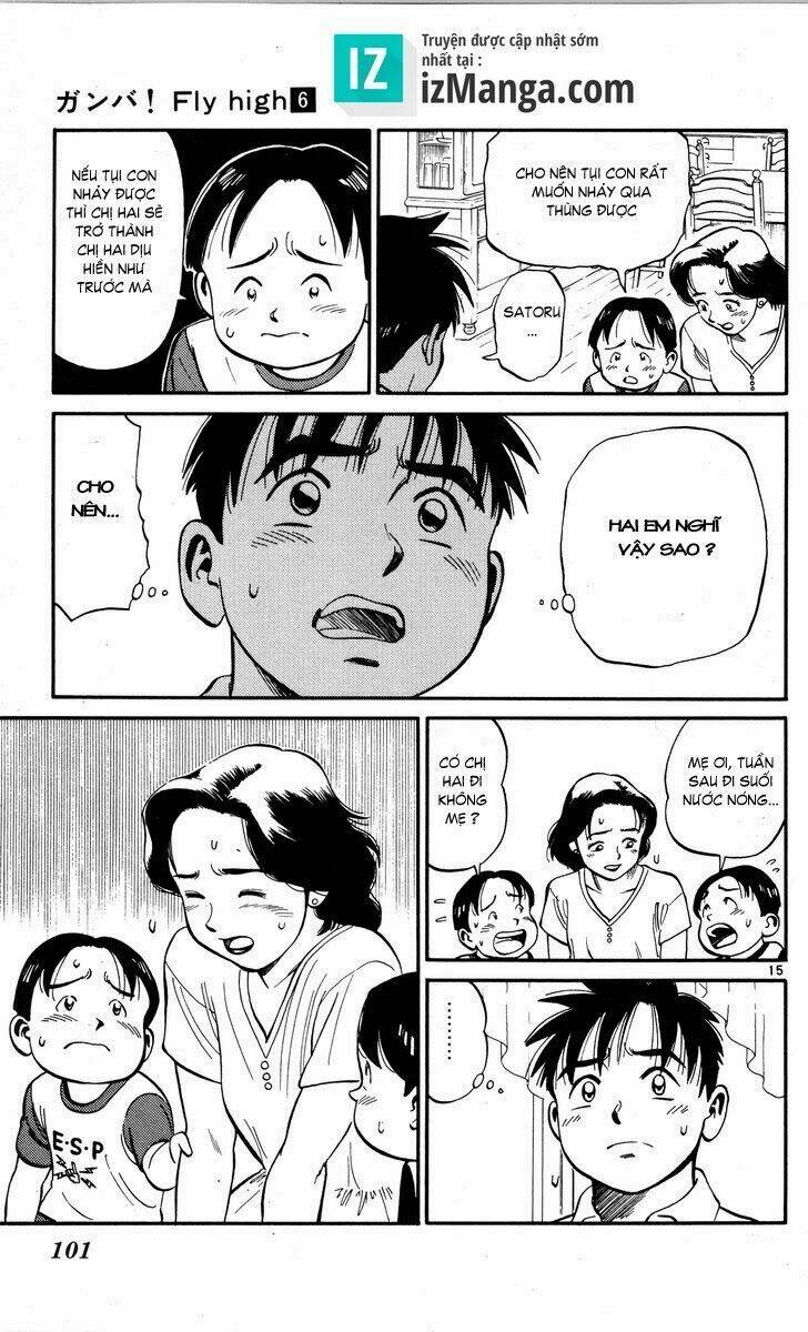 Ganba! Fly High! – Bay Cao Hơn Nữa Chapter 50 - Trang 2