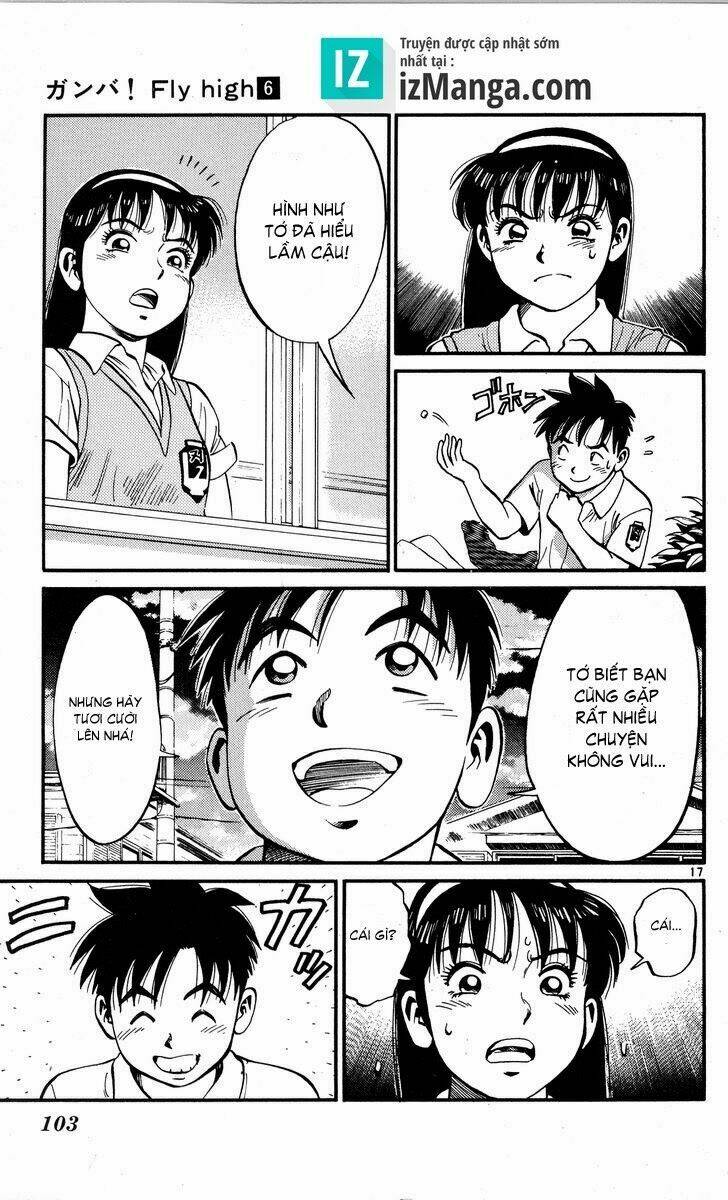 Ganba! Fly High! – Bay Cao Hơn Nữa Chapter 50 - Trang 2