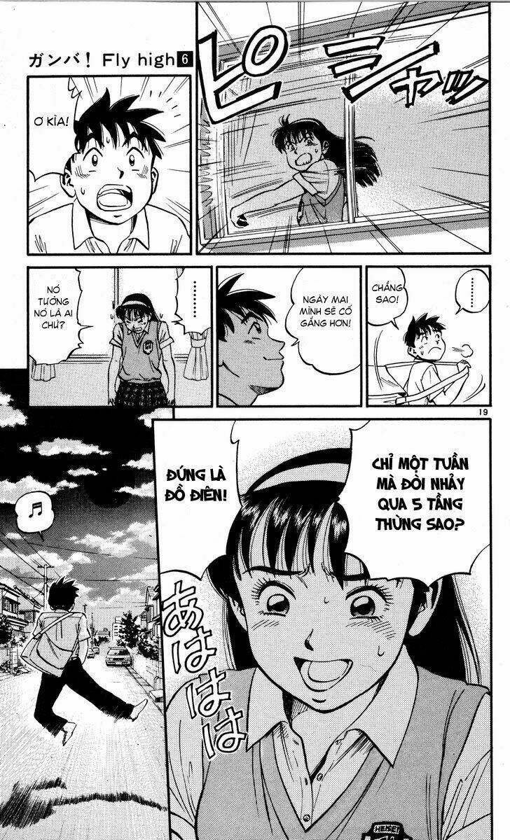 Ganba! Fly High! – Bay Cao Hơn Nữa Chapter 50 - Trang 2