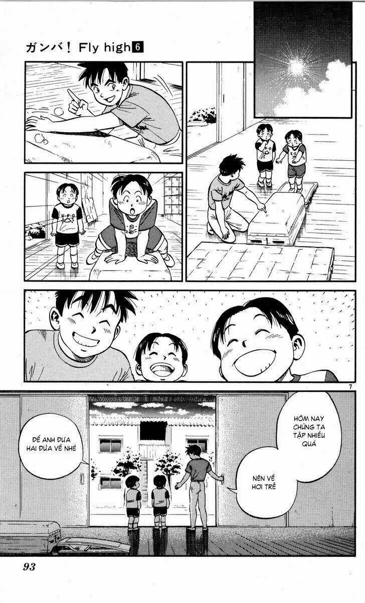 Ganba! Fly High! – Bay Cao Hơn Nữa Chapter 50 - Trang 2