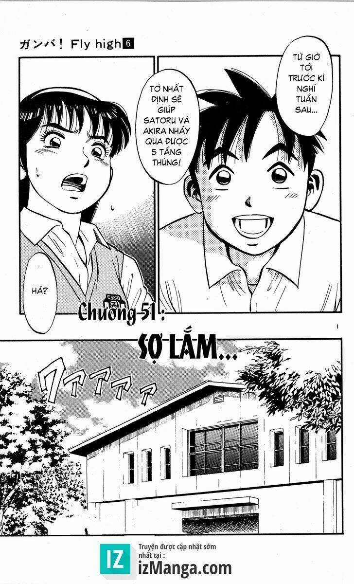 Ganba! Fly High! – Bay Cao Hơn Nữa Chapter 51 - Trang 2