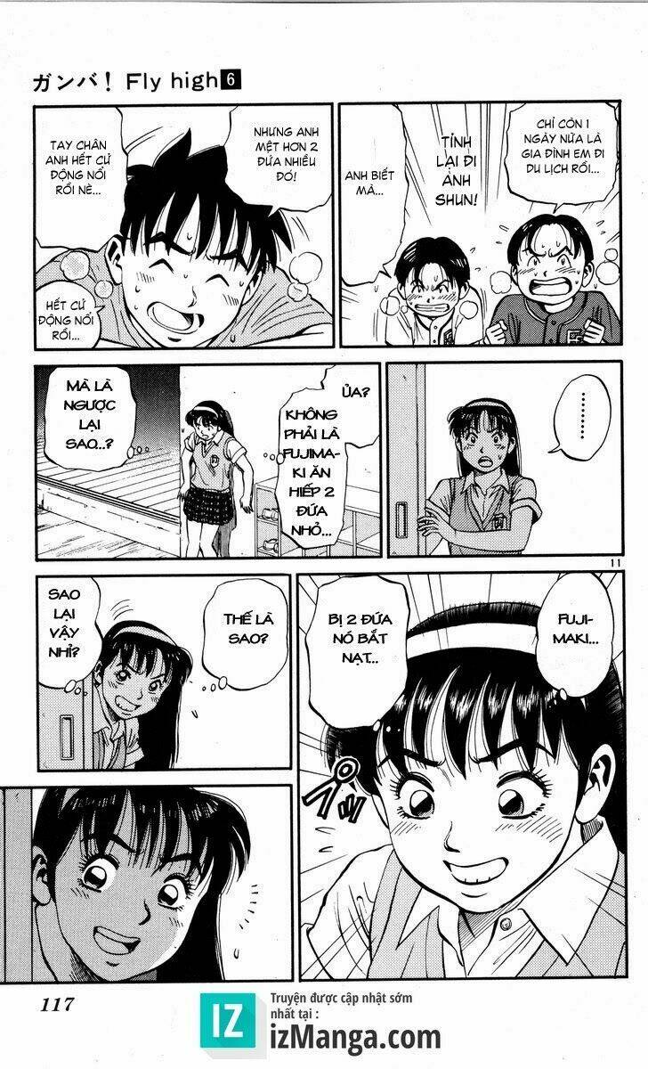 Ganba! Fly High! – Bay Cao Hơn Nữa Chapter 51 - Trang 2
