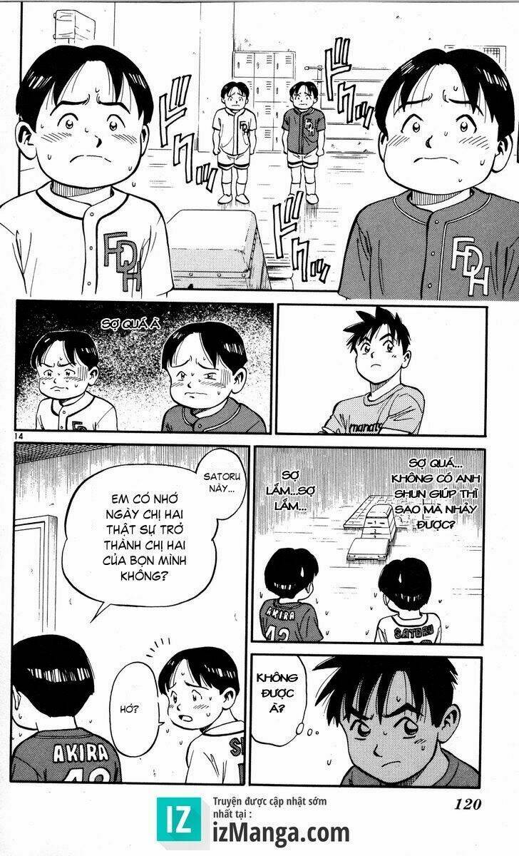 Ganba! Fly High! – Bay Cao Hơn Nữa Chapter 51 - Trang 2