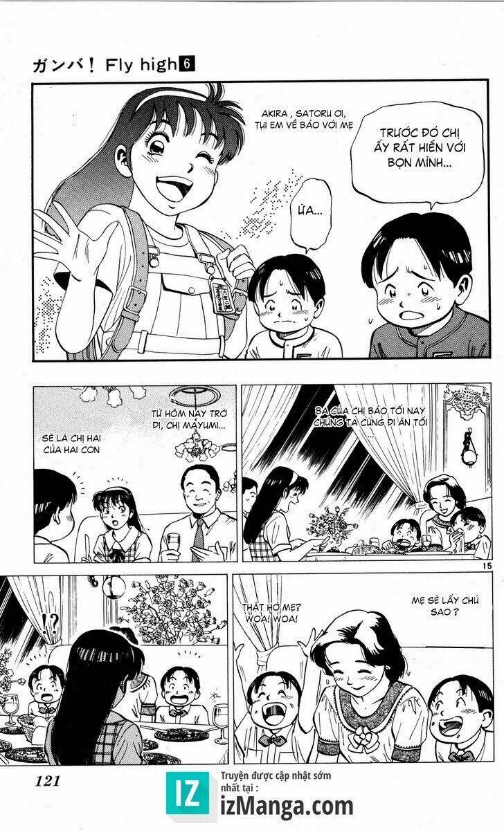 Ganba! Fly High! – Bay Cao Hơn Nữa Chapter 51 - Trang 2