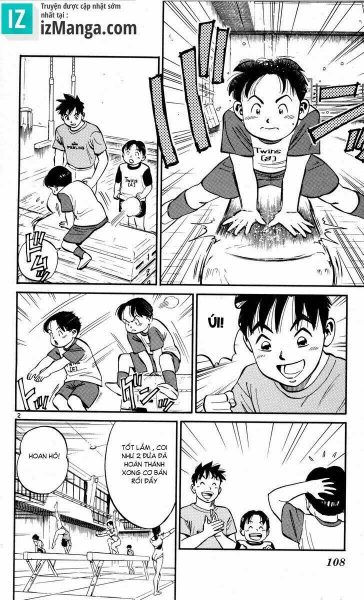 Ganba! Fly High! – Bay Cao Hơn Nữa Chapter 51 - Trang 2