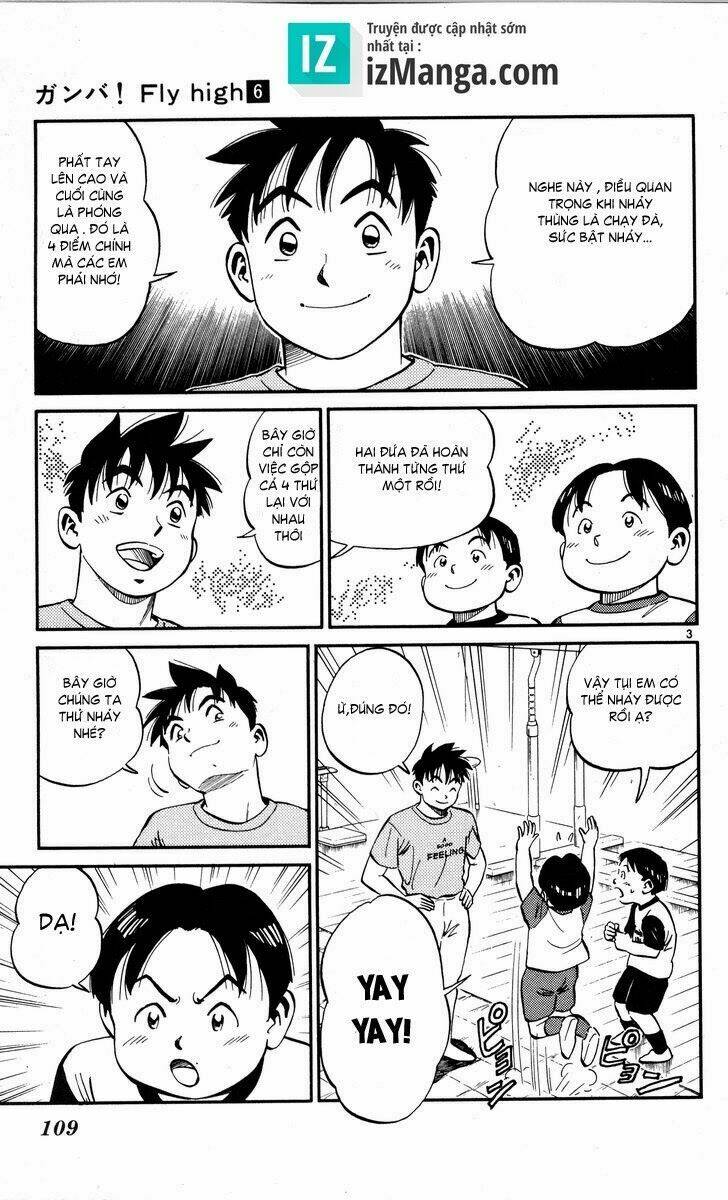 Ganba! Fly High! – Bay Cao Hơn Nữa Chapter 51 - Trang 2